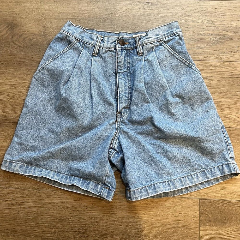 Vintage‎ Northern Reflections Women's High Waisted Mom Denim Shorts Y2K 7/8